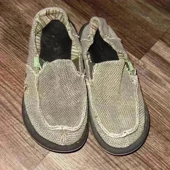 Sanuk boys shoes 5.0 - Picture 1 of 4